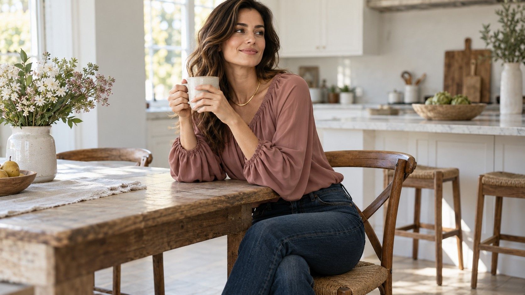Romantic Style Essence: Soft Detail for Ordinary Days